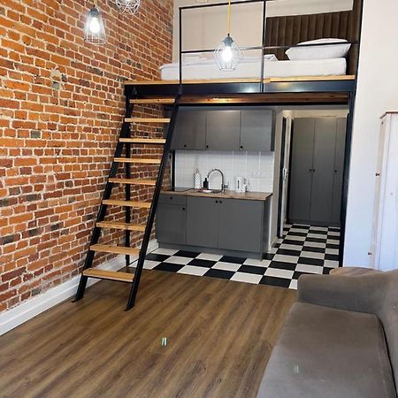 Urokliwy Loft W Ncl Kamienica Vabank Nr 18 Apartment วูดช์ ภายนอก รูปภาพ