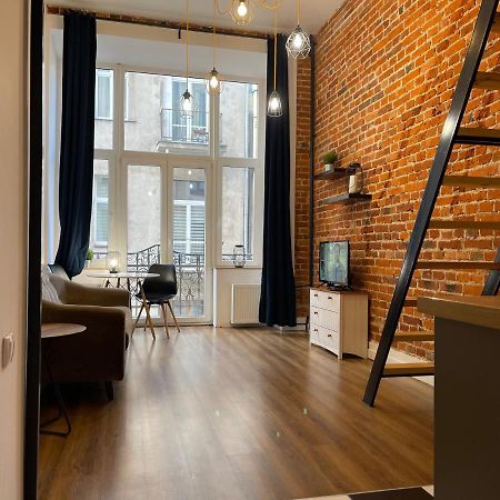 Urokliwy Loft W Ncl Kamienica Vabank Nr 18 Apartment วูดช์ ภายนอก รูปภาพ