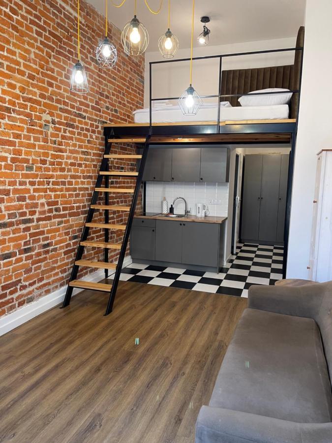 Urokliwy Loft W Ncl Kamienica Vabank Nr 18 Apartment วูดช์ ภายนอก รูปภาพ
