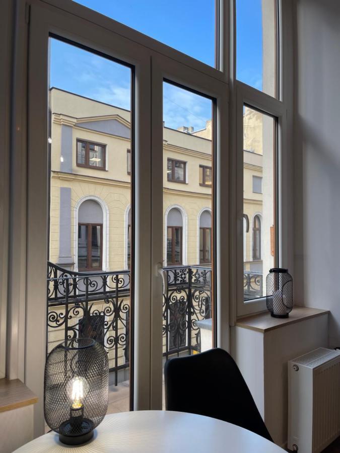 Urokliwy Loft W Ncl Kamienica Vabank Nr 18 Apartment วูดช์ ภายนอก รูปภาพ