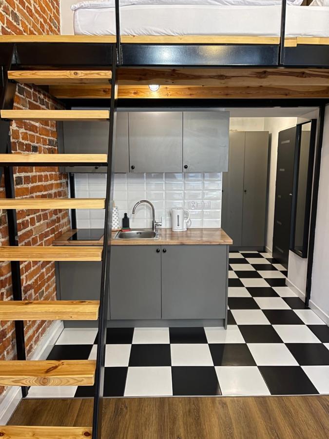 Urokliwy Loft W Ncl Kamienica Vabank Nr 18 Apartment วูดช์ ภายนอก รูปภาพ